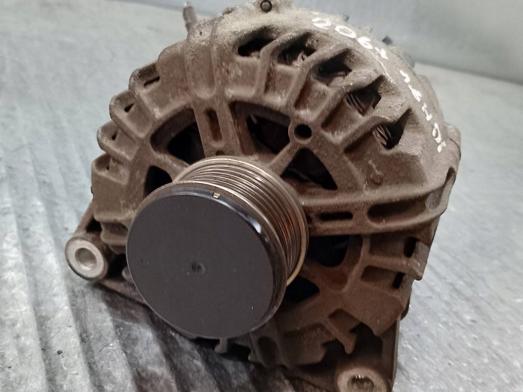 Генератор peugeot 206 plus 9665617780 2605546a tg15c134 1.4 hdi с Разборки