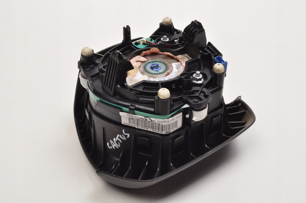 фото №8, Citroen c4 cactus подушка воздушная водителя подушка безопасности p1 98012181zd