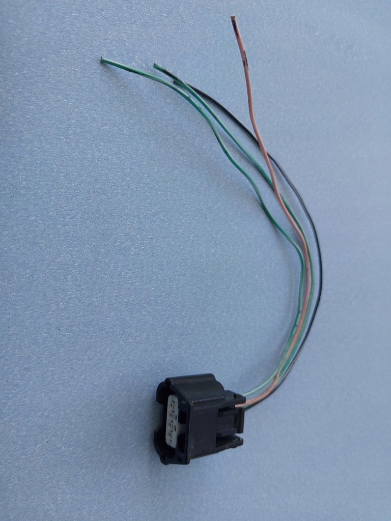 фото №3, Штекер датчик лямбда-зонд renault