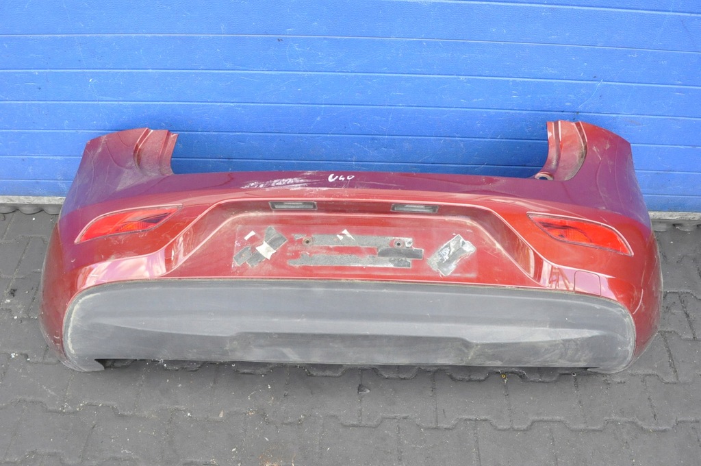 фото №1, Volvo v40 ii 12- бампер задняя задний