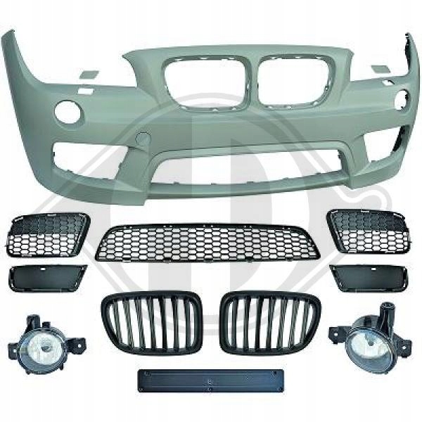 Купить Бампер bmw x1 e84 09-12