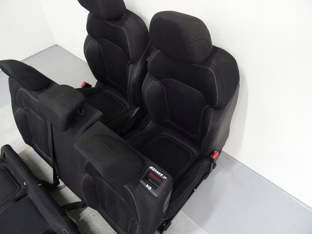 фото №4, Сидіння заднє сидіння сидіння подушка безпеки renault megane iv hb