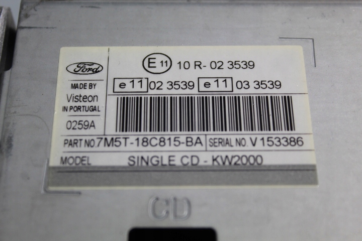 фото №3, Радио ford focus ii mk2