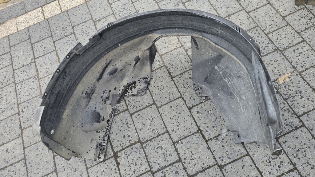 фото №1, Підкрилок ліва перед lancia delta iii оригінал