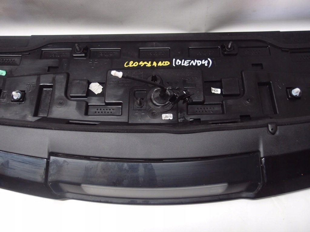 фото №8, Спойлер спойлер крышки задняя opel crossland 13481454