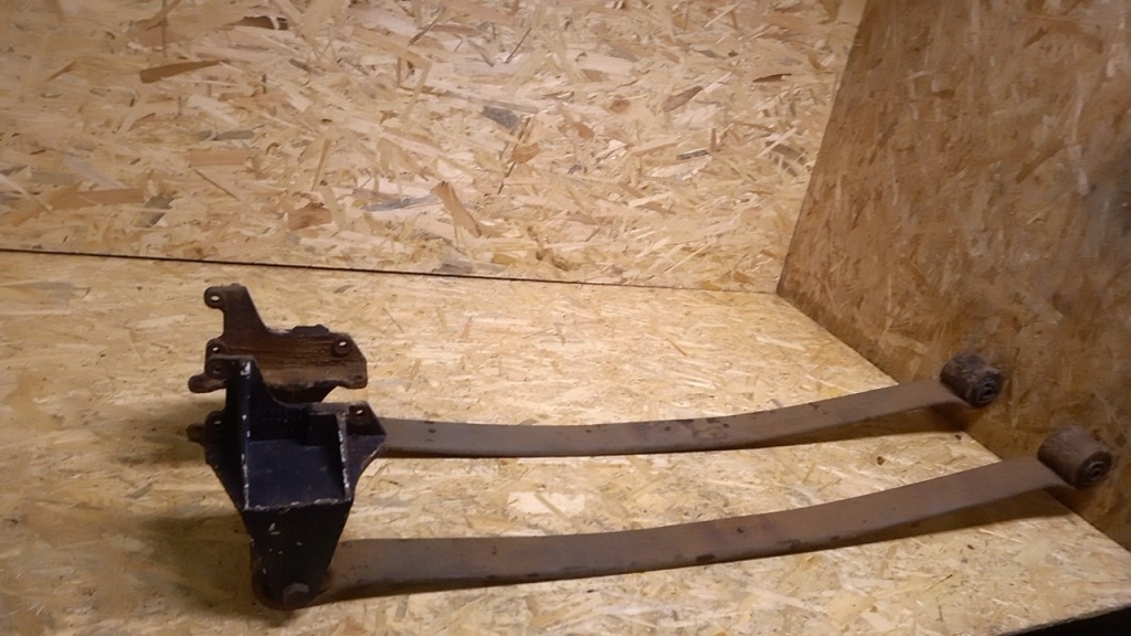 фото №4, Ldv 400 convoy 2004 r ресора задня