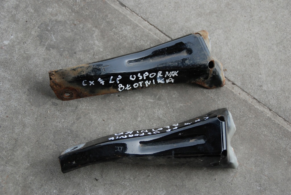 фото №1, Кронштейн l / p кронштейн крыла mazda cx7