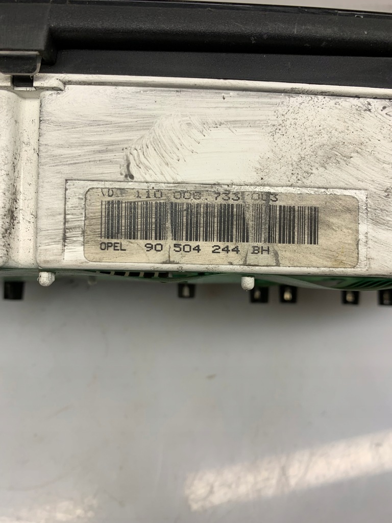 фото №5, Счетчик приборная панель 90504244bh opel