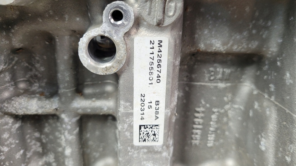 фото №11, Bmw 2' f44 218i 1.5b 22r двигатель b38a15f b38a15m1