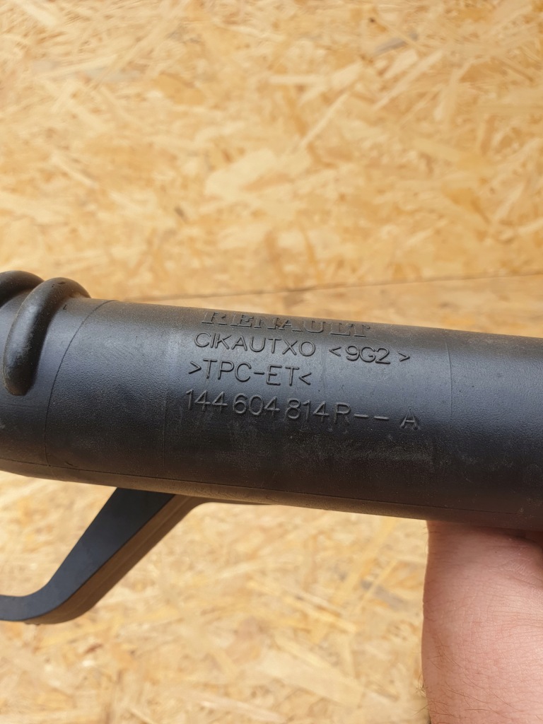 Renault scenic iv megane iv труба интеркулер 144604814r Недорого