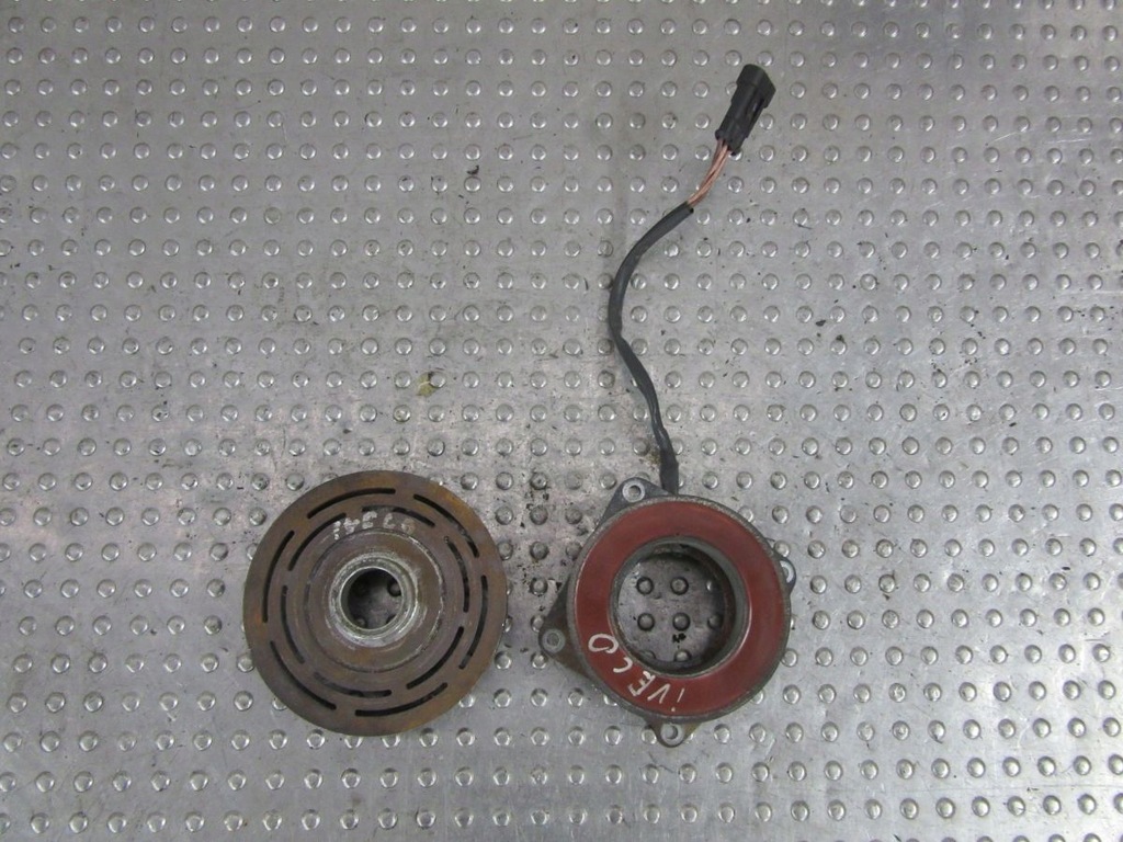 фото №4, Daily 3.0d 16 вязкостная муфта сцепление + электромагнит kpl