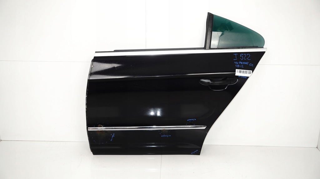 фото №1, Дверь левый задняя vw passat cc 07-11r lc9x