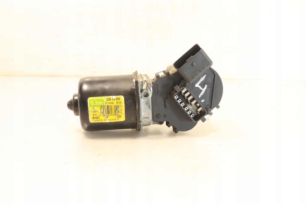 фото №5, Моторчик двірник перед renault megane i