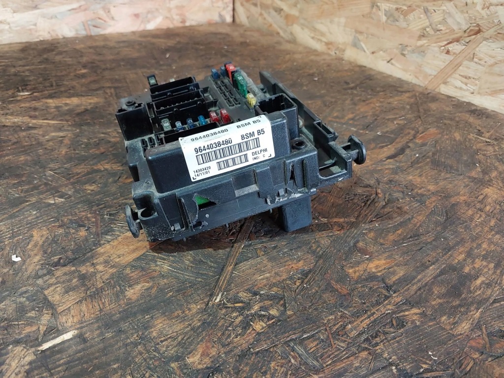 фото №10, Блок управления модуль комфорта bsm 9644038480