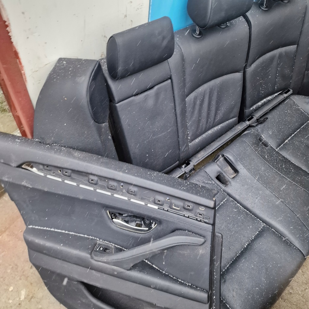 фото №13, Сидіння заднє сидіння обшивки bmw f10 шкіра europa