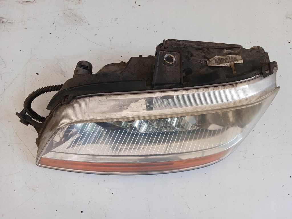 фото №7, Фара лівий fiat multipla lift