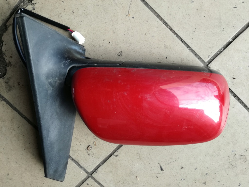 фото №1, Toyota prius ii 2003 - 2009 rok дзеркало праве 3 pin uk