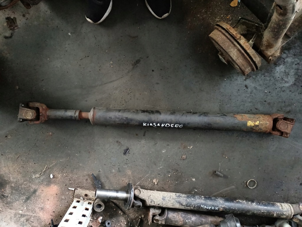 фото №1, Wał привідний задня kia sorento i 491003e300