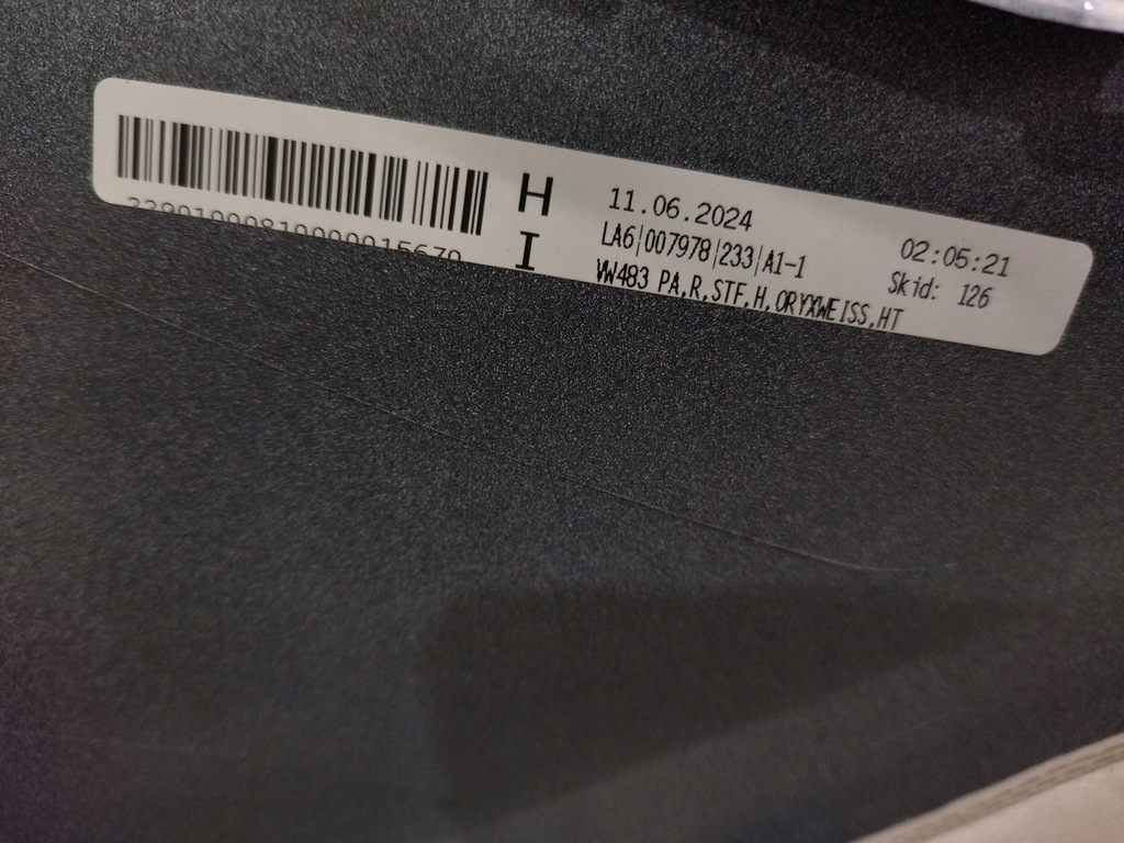 фото №16, 3g8807421a бампер задня колір l0k1 pod 6pdc hands free vw arteon 2021+ lift