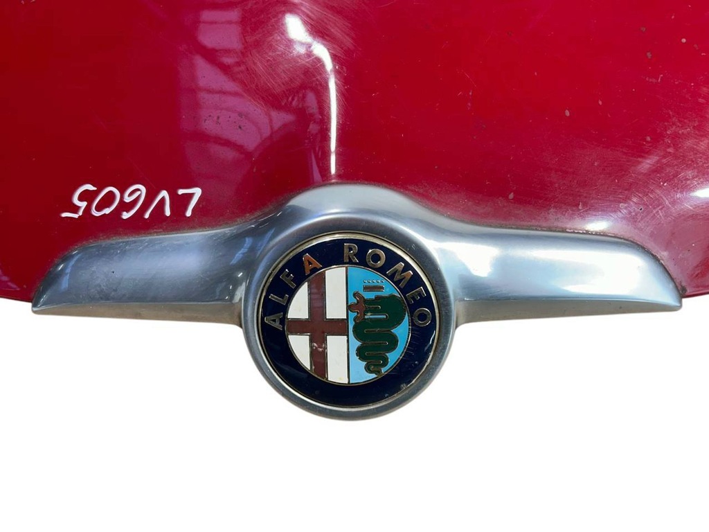 фото №16, Alfa romeo 147 2003 кришка передня / капот двигуна