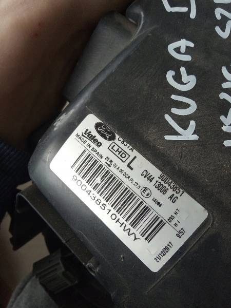 фото №4, Ford kuga ii фара левый