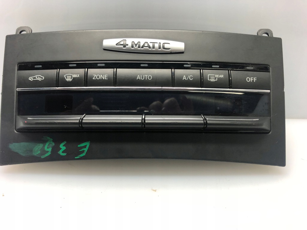 фото №1, Панель кондиционера mercedes a2126802407