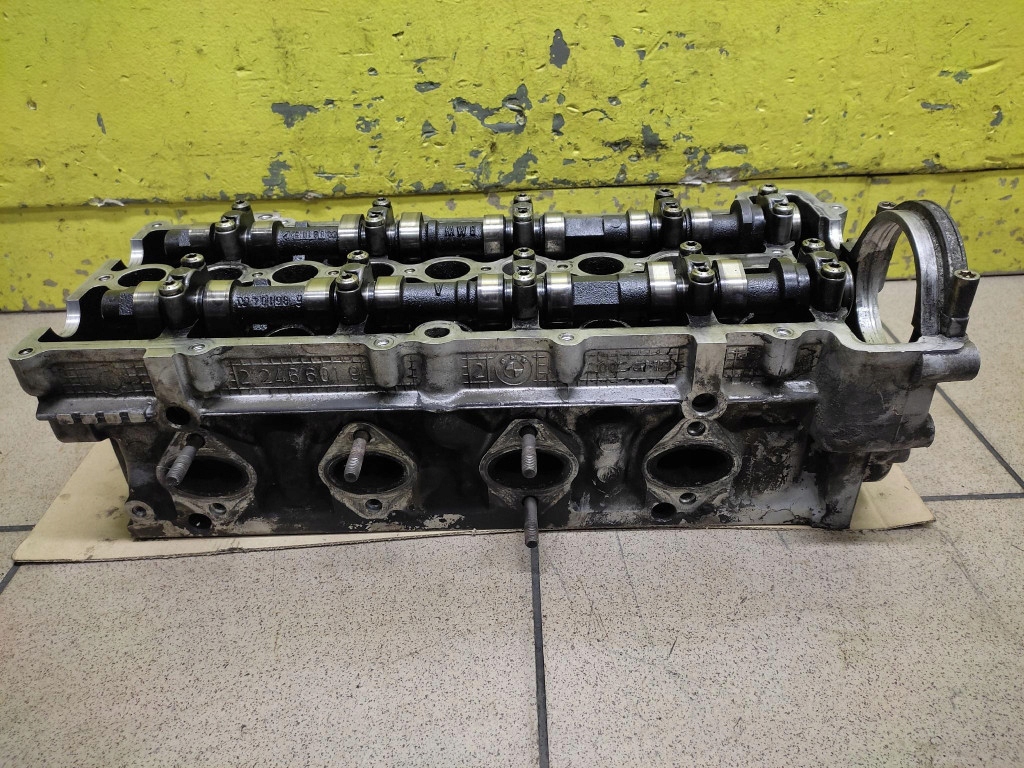 Bmw e46 2.0 d головка двигателя 22466019 в Украине