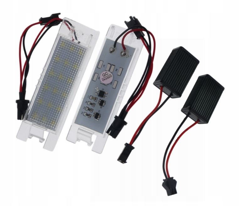 фото №1, Підсвітка номерного знака led opel insignia astra j h corsa d