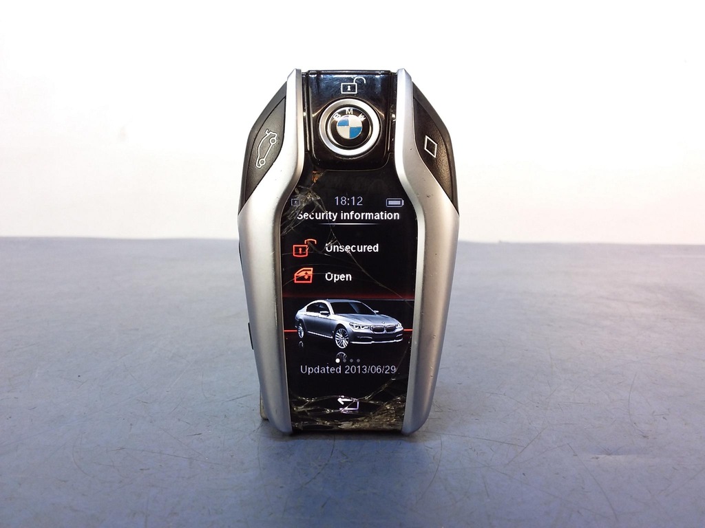 фото №6, Bmw 5 g30 ключ pilot інтелектуальний key