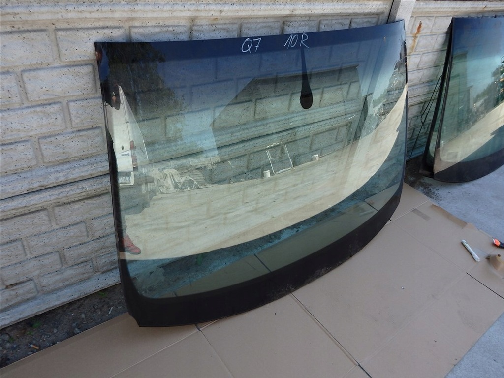 фото №1, Стекло перед передняя лобовое audi q7 4l