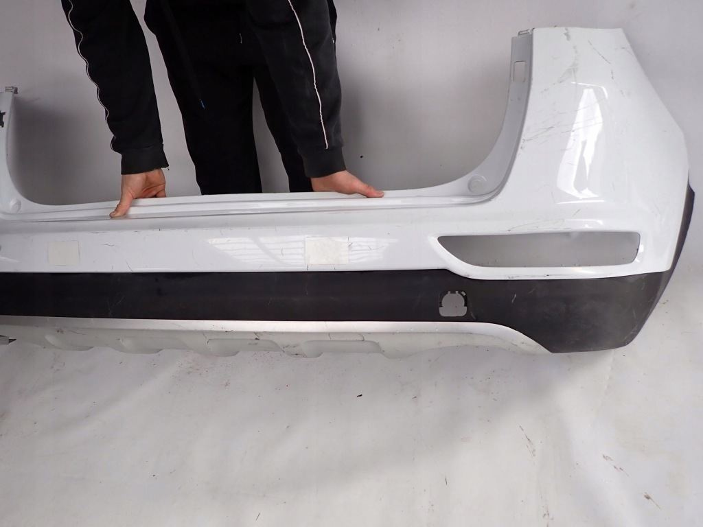 фото №9, Kia sportage iv 15- бампер задняя задний 86611f1000