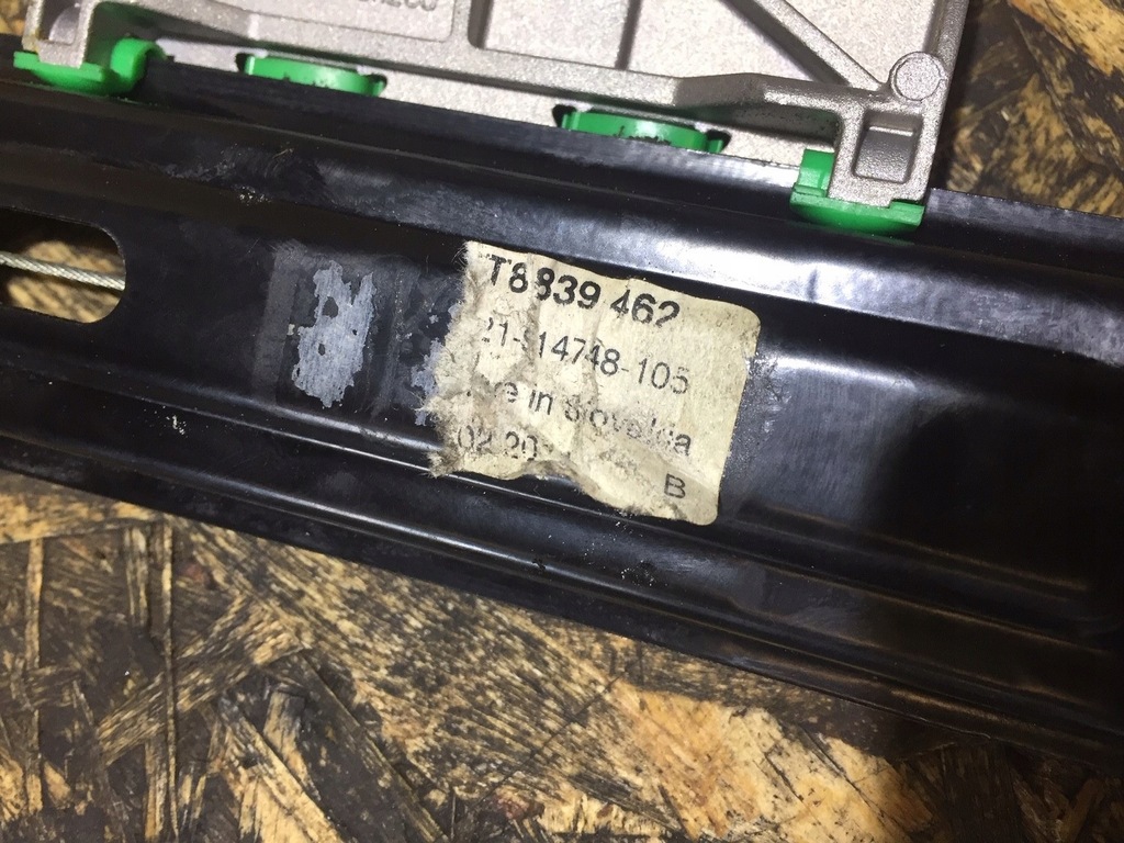 фото №6, Audi a5 8t 5d механізм скло правий задня 8t8839462