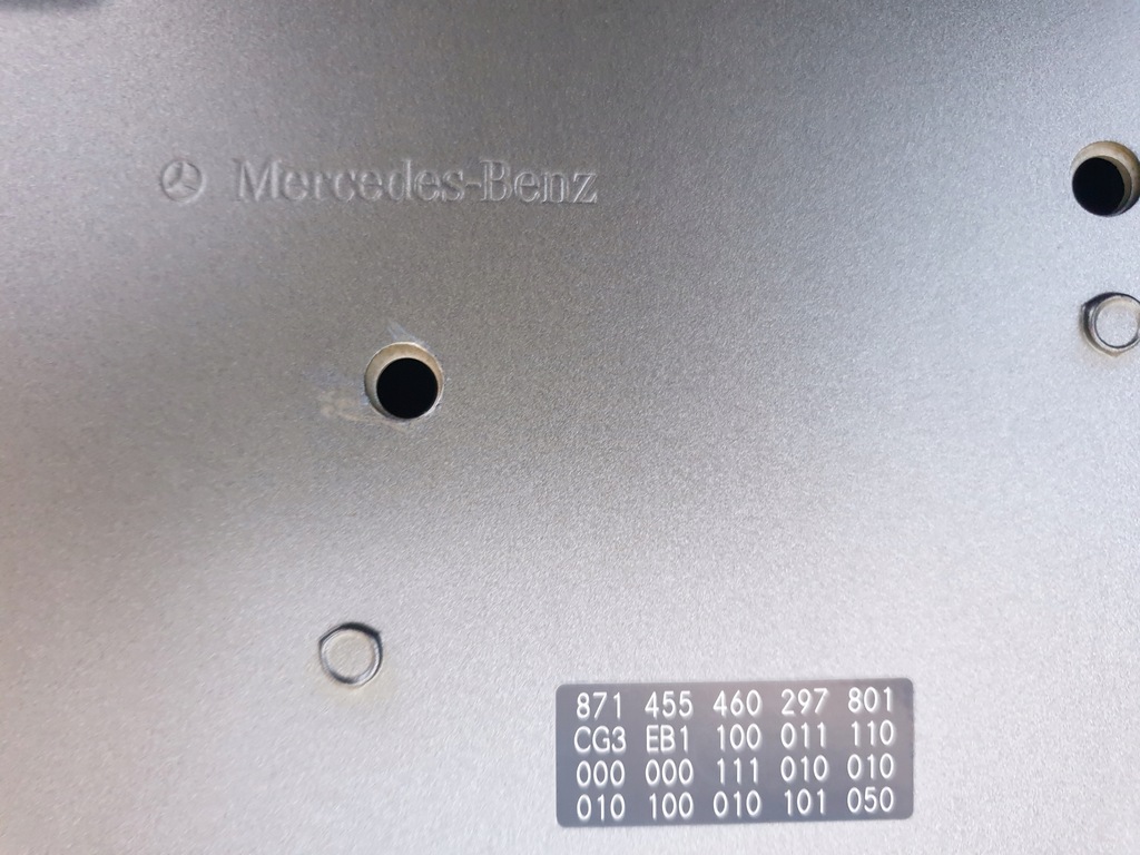 фото №14, Mercedes s-klasa eqs v w 297 v297 w297 капот крышка передняя перед