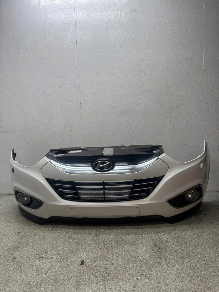 фото №1, Kompletny бампер перед передний hyundai ix35 2010-2015 tcw lift
