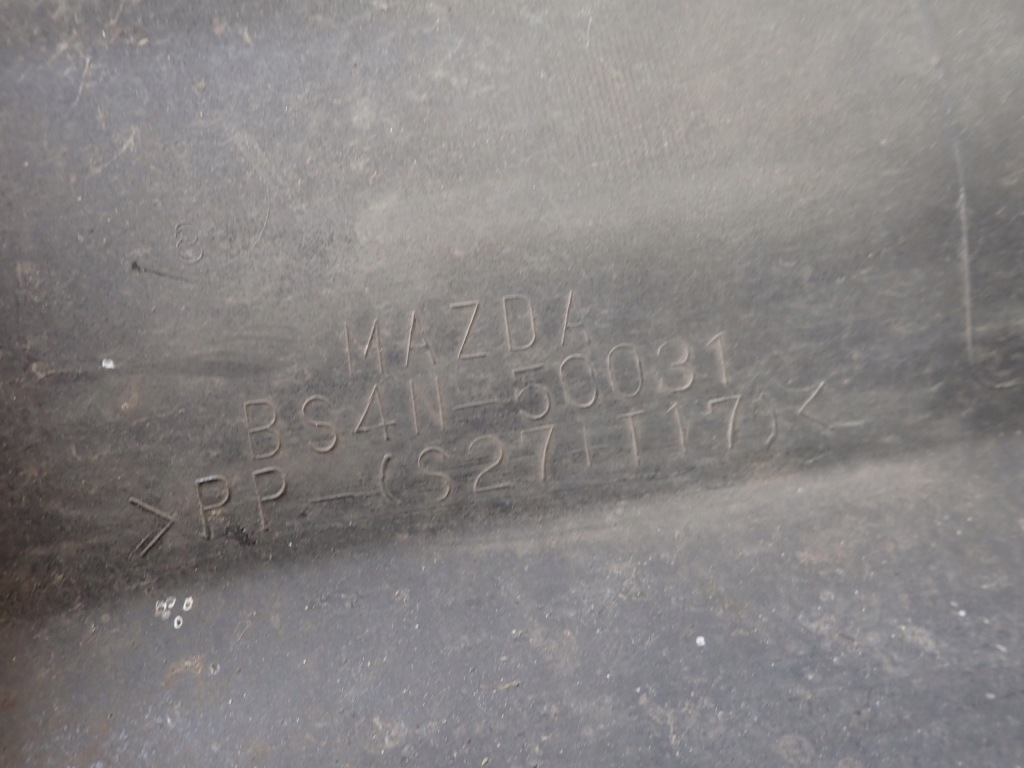 Mazda 3 1 седан mps sport 06-09 бампер перед передній bs4n-50031 омивачі Київ