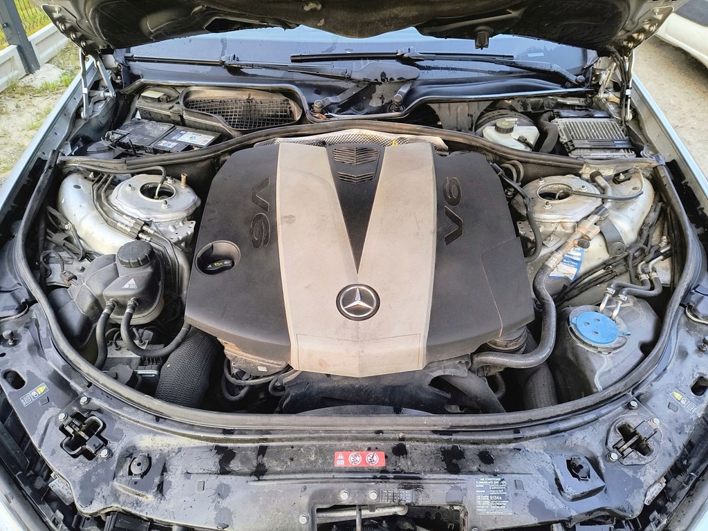 фото №14, Капот крышка двигателя решётка радиатора решётка радиатора радар петля mercedes w221 lift 775 775u