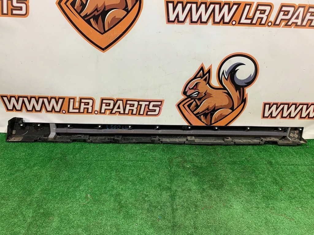 фото №8, Молдинг поріг ліва jaguar f-pace x761 hk83-101d57-bf