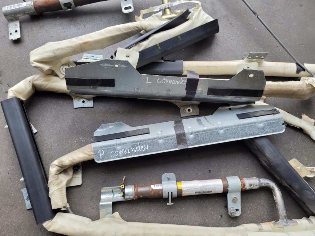 фото №4, Подушка шторка безпеки ліва права подушка безпеки jeep commander