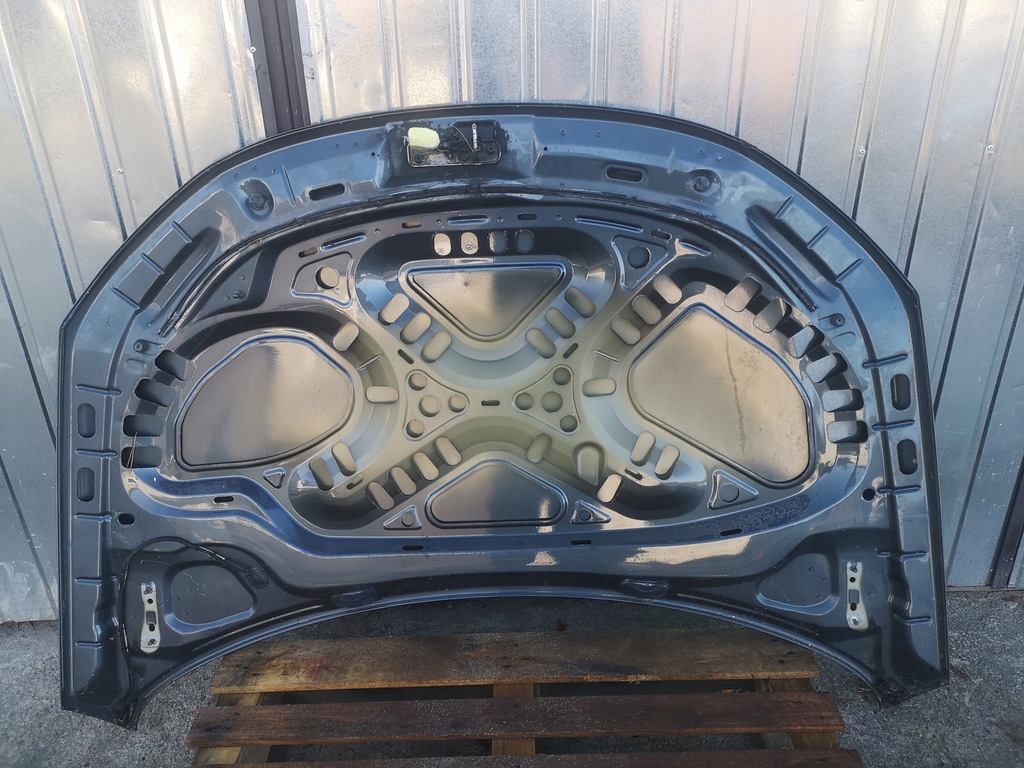 фото №15, Капот крышка двигателя vw eos 05-10
