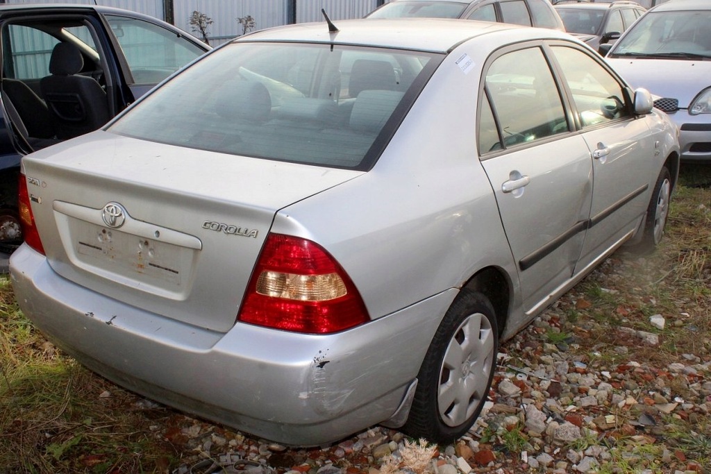 фото №8, Toyota corolla e12 полка багажника хэтчбек hb