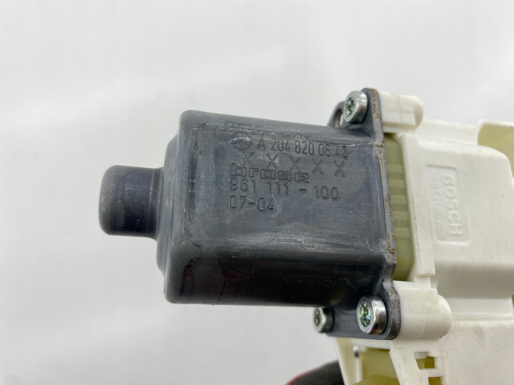 фото №6, Моторчик подъёма стекло правый задняя mercedes-benz w204