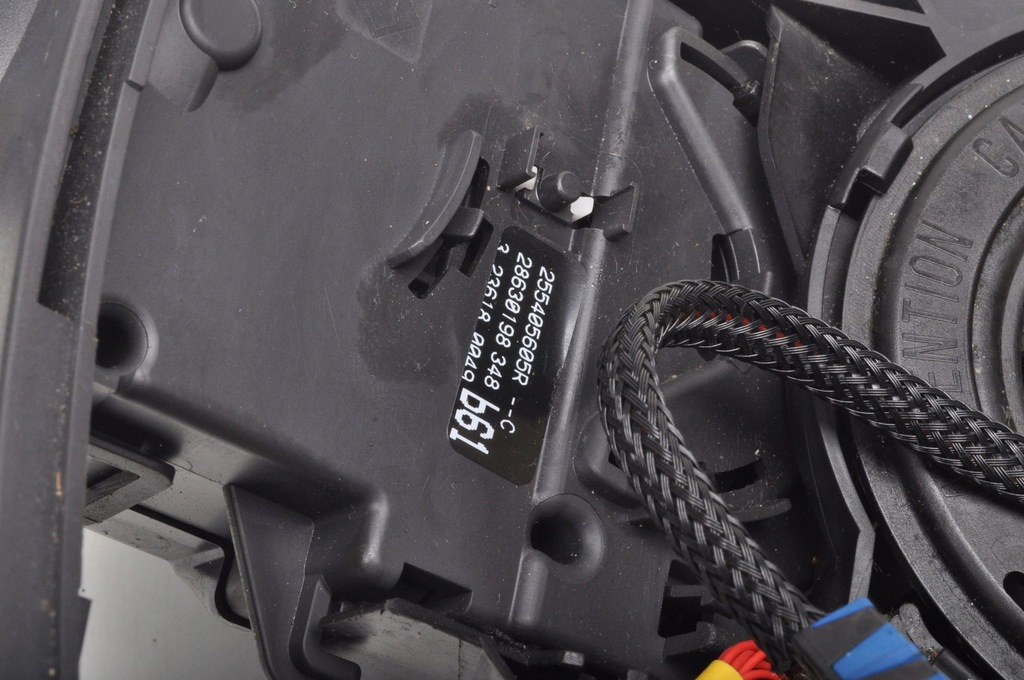 фото №8, Renault kangoo iii переключатель комбинированный лента 255673618r