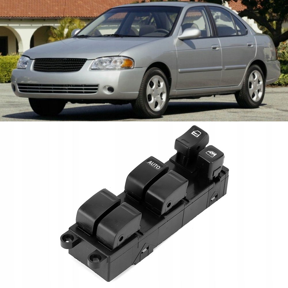 фото №6, Переключатель главный подъемника окон 25401-5m000 pasuje do nissan sentra