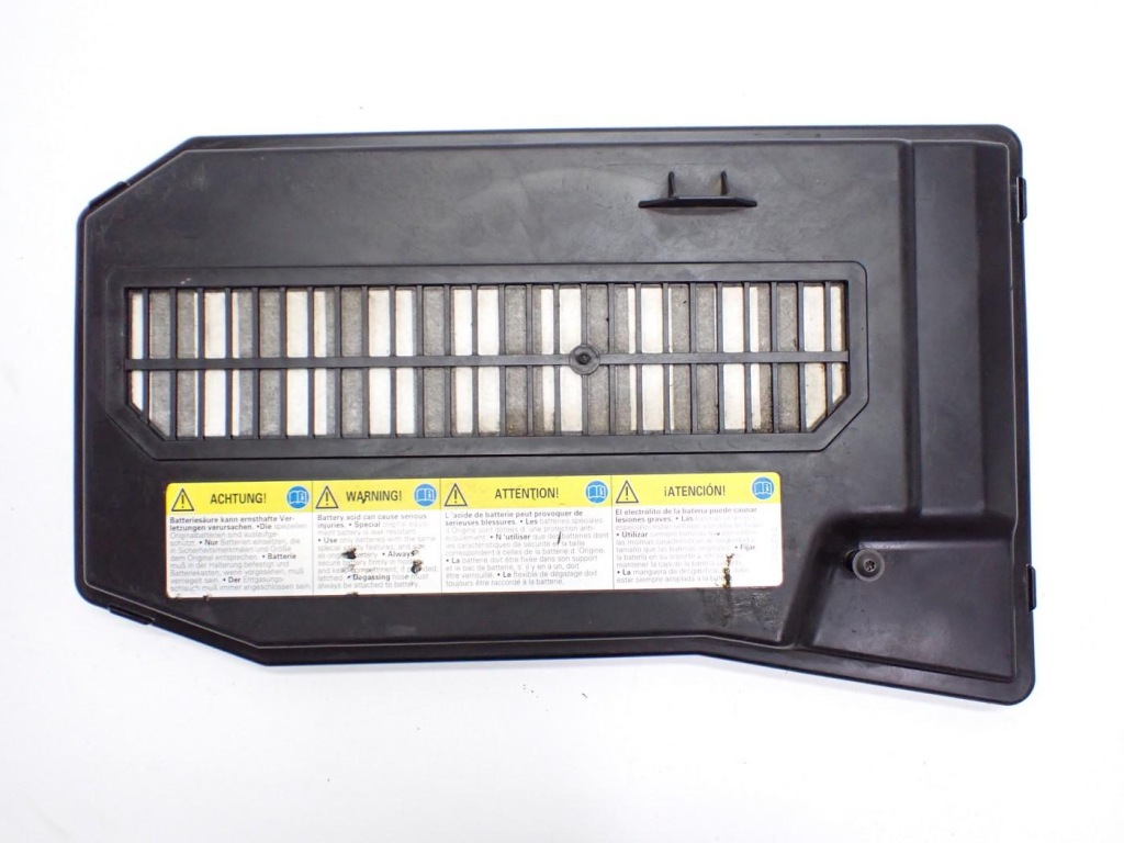 фото №1, Кришка захист акумулятор 7l0864643b audi q7 4l 08r