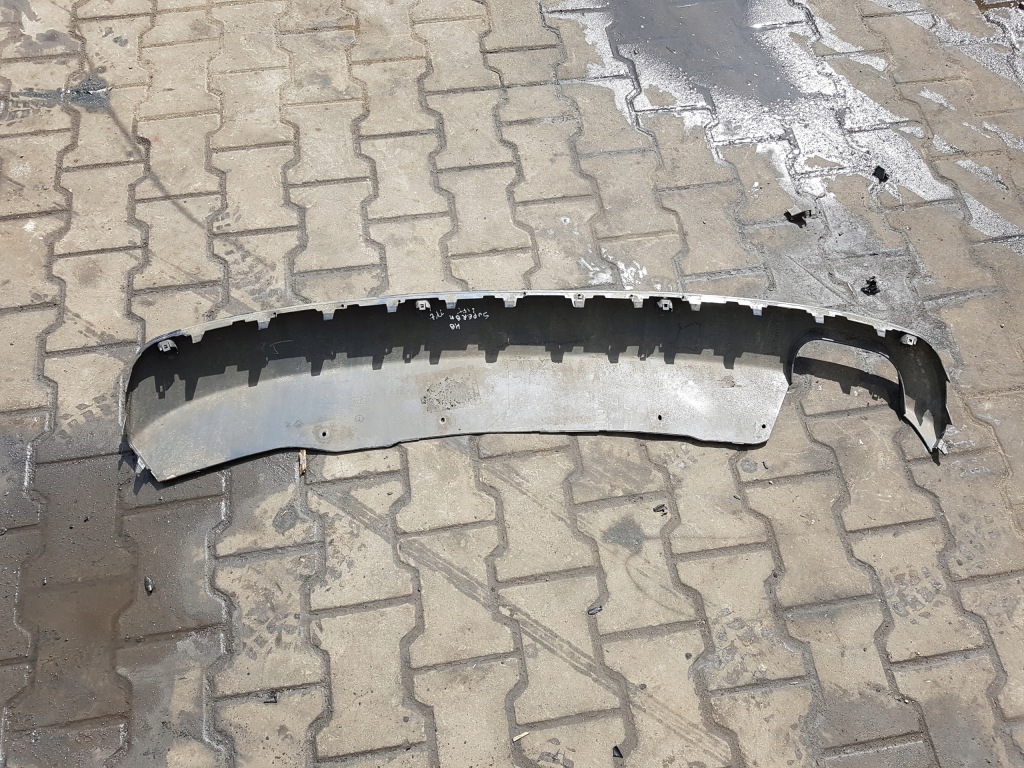 фото №6, Superb ii lift 13-15r sedan спойлер бампера задня