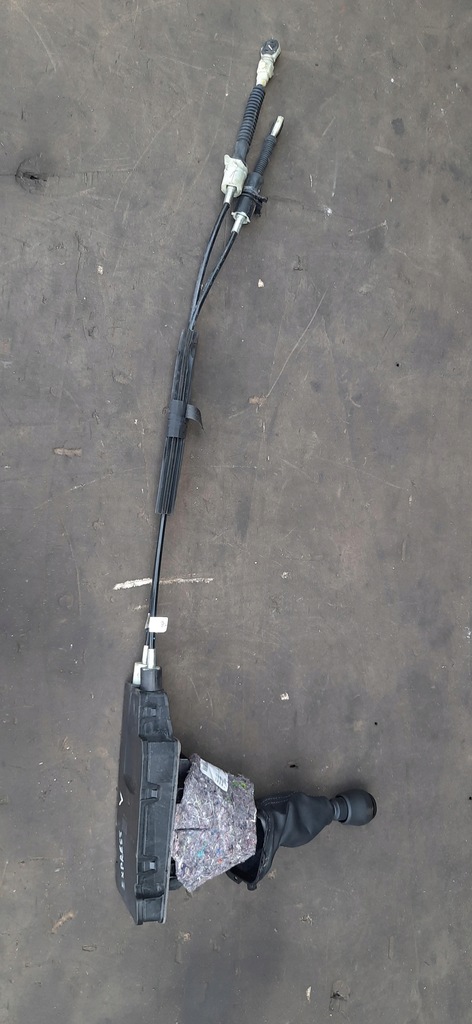 фото №6, Домкрат тросы переключения передач renault expres ii 749650548r