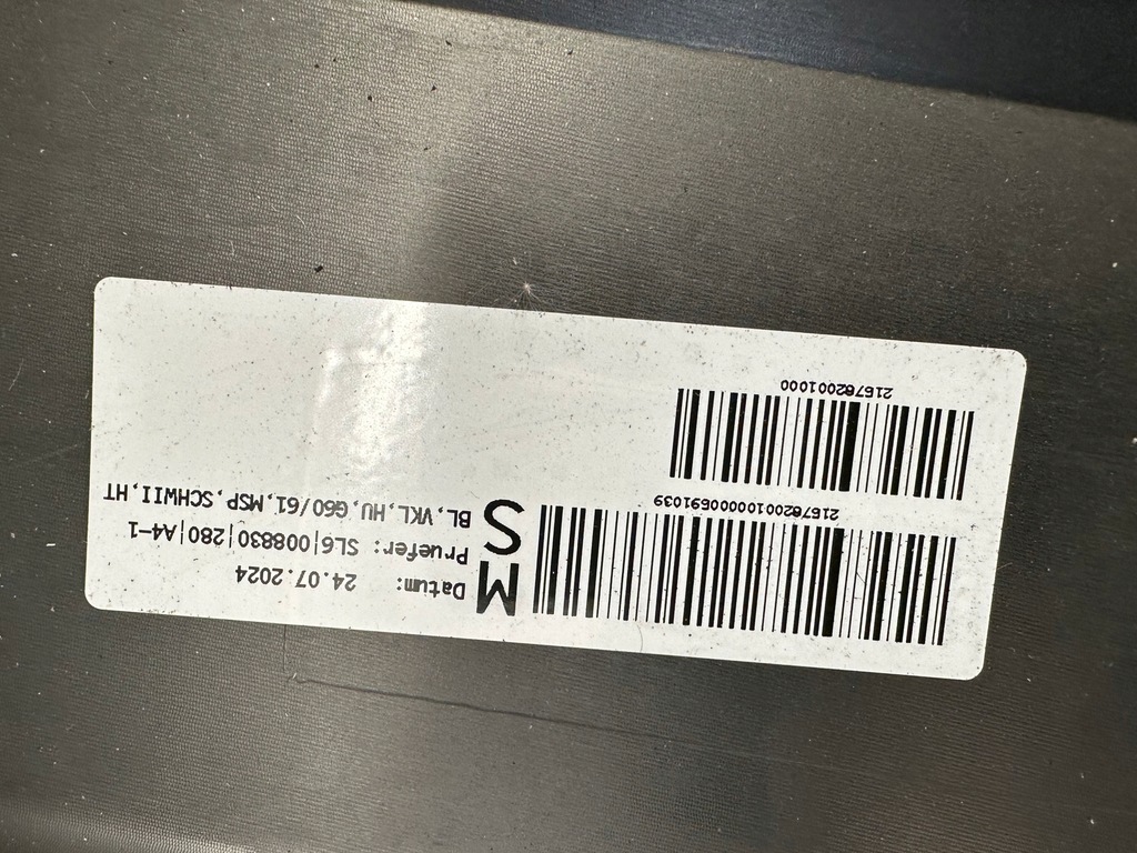 фото №7, Bmw 5 g60 бампер задняя europa a96