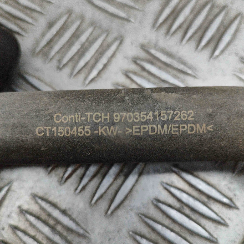 фото №8, Труба охлаждение vw passat variant b8 3g5 970354157235 25247312 1.4l 115kw