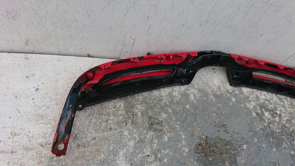 фото №9, Porsche boxster 981 бампер задний спойлер