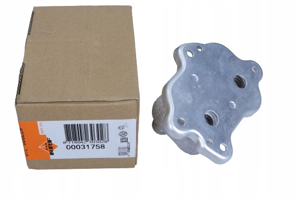 фото №16, Nrf 31758 радіатор оливи, олія двигунний